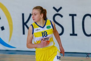 ŽIAČKY Young Angels 2004 Blue – Tydam UPJŠ Košice