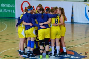 ŽIAČKY Young Angels 2004 Blue – Tydam UPJŠ Košice