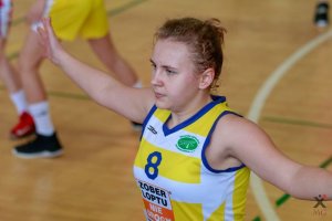 ŽIAČKY Young Angels 2004 Blue – Tydam UPJŠ Košice