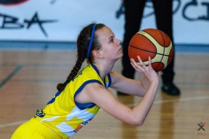 ŽIAČKY Young Angels 2004 Blue – Tydam UPJŠ Košice