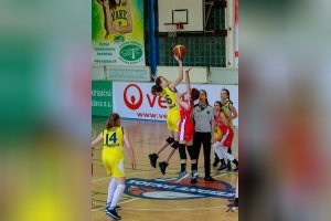 ŽIAČKY Young Angels 2004 Blue – Tydam UPJŠ Košice