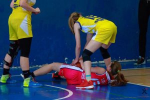 ŽIAČKY Young Angels 2004 Blue – Tydam UPJŠ Košice