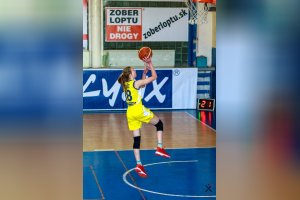 ŽIAČKY Young Angels 2004 Blue – Tydam UPJŠ Košice