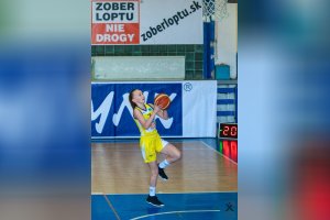 ŽIAČKY Young Angels 2004 Blue – Tydam UPJŠ Košice