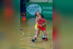 ŽIAČKY Young Angels 2004 Blue – Tydam UPJŠ Košice