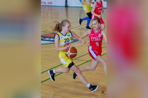 ŽIAČKY Young Angels 2004 Blue – Tydam UPJŠ Košice