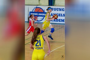 ŽIAČKY Young Angels 2004 Blue – Tydam UPJŠ Košice