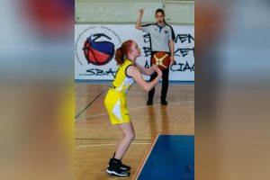 ŽIAČKY Young Angels 2004 Blue – Tydam UPJŠ Košice