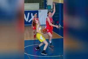 ŽIAČKY Young Angels 2004 Blue – Tydam UPJŠ Košice
