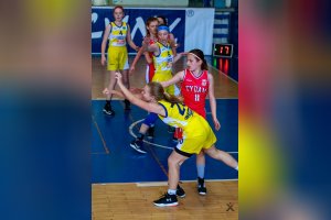 ŽIAČKY Young Angels 2004 Blue – Tydam UPJŠ Košice