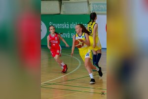 ŽIAČKY Young Angels 2004 Blue – Tydam UPJŠ Košice