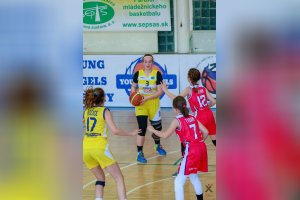 ŽIAČKY Young Angels 2004 Blue – Tydam UPJŠ Košice