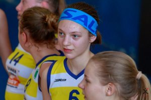 ŽIAČKY Young Angels 2004 Blue – Tydam UPJŠ Košice