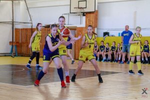 MLADŠIE ŽIAČKY CBK 2005 Košice - Young Angels 2005 Košice