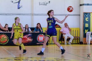 MLADŠIE ŽIAČKY CBK 2005 Košice - Young Angels 2005 Košice