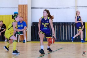 MLADŠIE ŽIAČKY CBK 2005 Košice - Young Angels 2005 Košice