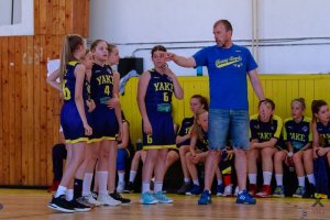 MLADŠIE ŽIAČKY CBK 2005 Košice - Young Angels 2005 Košice