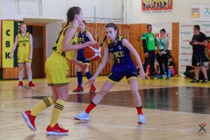 MLADŠIE ŽIAČKY CBK 2005 Košice - Young Angels 2005 Košice