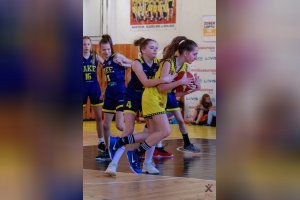 MLADŠIE ŽIAČKY CBK 2005 Košice - Young Angels 2005 Košice