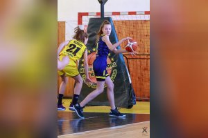 MLADŠIE ŽIAČKY CBK 2005 Košice - Young Angels 2005 Košice