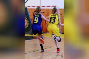MLADŠIE ŽIAČKY CBK 2005 Košice - Young Angels 2005 Košice