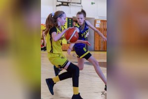 MLADŠIE ŽIAČKY CBK 2005 Košice - Young Angels 2005 Košice