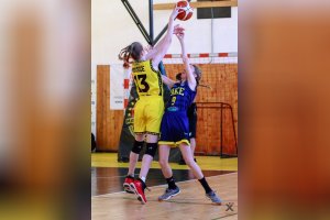 MLADŠIE ŽIAČKY CBK 2005 Košice - Young Angels 2005 Košice