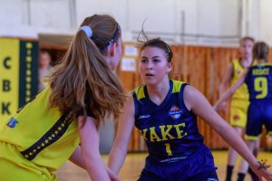 MLADŠIE ŽIAČKY CBK 2005 Košice - Young Angels 2005 Košice