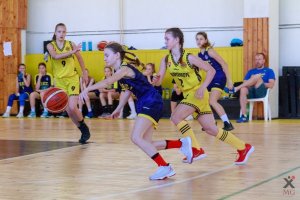 MLADŠIE ŽIAČKY CBK 2005 Košice - Young Angels 2005 Košice