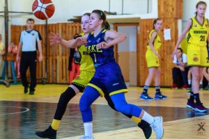 MLADŠIE ŽIAČKY CBK 2005 Košice - Young Angels 2005 Košice