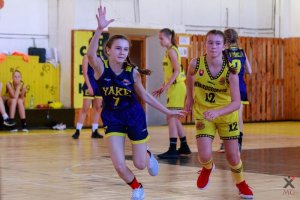 MLADŠIE ŽIAČKY CBK 2005 Košice - Young Angels 2005 Košice