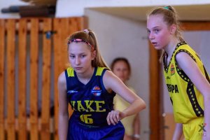 MLADŠIE ŽIAČKY CBK 2005 Košice - Young Angels 2005 Košice