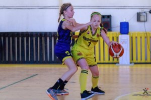 MLADŠIE ŽIAČKY CBK 2005 Košice - Young Angels 2005 Košice