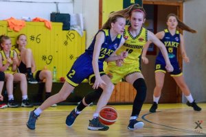 MLADŠIE ŽIAČKY CBK 2005 Košice - Young Angels 2005 Košice