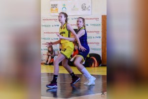 MLADŠIE ŽIAČKY CBK 2005 Košice - Young Angels 2005 Košice