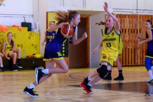 MLADŠIE ŽIAČKY CBK 2005 Košice - Young Angels 2005 Košice
