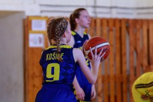 MLADŠIE ŽIAČKY CBK 2005 Košice - Young Angels 2005 Košice