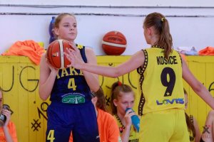 MLADŠIE ŽIAČKY CBK 2005 Košice - Young Angels 2005 Košice