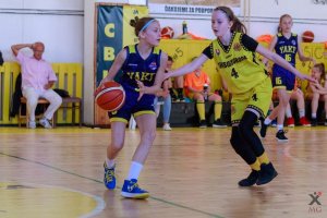 MLADŠIE ŽIAČKY CBK 2005 Košice - Young Angels 2005 Košice