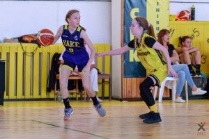 MLADŠIE ŽIAČKY CBK 2005 Košice - Young Angels 2005 Košice