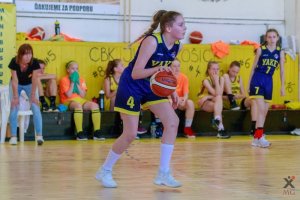 MLADŠIE ŽIAČKY CBK 2005 Košice - Young Angels 2005 Košice
