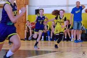 MLADŠIE ŽIAČKY CBK 2005 Košice - Young Angels 2005 Košice