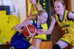 MLADŠIE ŽIAČKY CBK 2005 Košice - Young Angels 2005 Košice