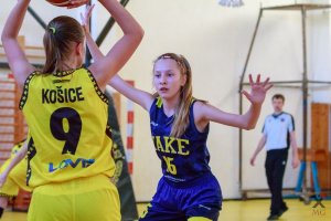 MLADŠIE ŽIAČKY CBK 2005 Košice - Young Angels 2005 Košice