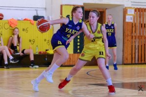 MLADŠIE ŽIAČKY CBK 2005 Košice - Young Angels 2005 Košice
