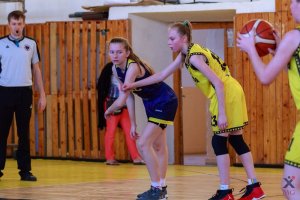 MLADŠIE ŽIAČKY CBK 2005 Košice - Young Angels 2005 Košice