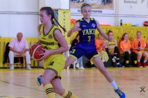 MLADŠIE ŽIAČKY CBK 2005 Košice - Young Angels 2005 Košice