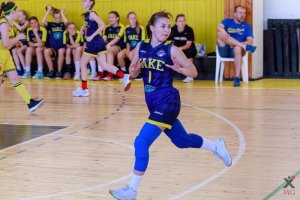 MLADŠIE ŽIAČKY CBK 2005 Košice - Young Angels 2005 Košice