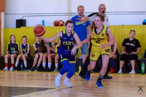 MLADŠIE ŽIAČKY CBK 2005 Košice - Young Angels 2005 Košice