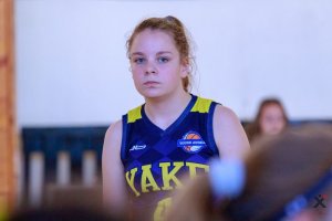MLADŠIE ŽIAČKY CBK 2005 Košice - Young Angels 2005 Košice